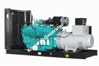Chine Type silencieux moteur refroidi à l'eau du générateur 1500RPM 1000KVA 800KW Mitsubushi à vendre