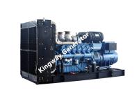 China Grupo de gerador silencioso do DG de Kingway 250KVA 200KW posto pelo motor de VOLVO à venda