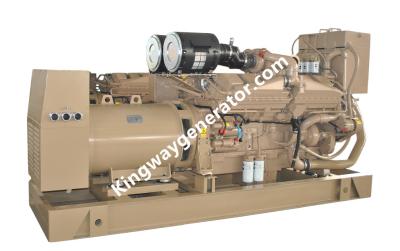 China 1000KW Cummins-het Certificaat van Motormarine diesel generator set with CCS Te koop