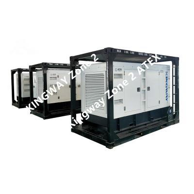 China ATEX 3 generador costero diesel del Pla del sistema de generador de la zona 2 de la fase 200KVA en venta