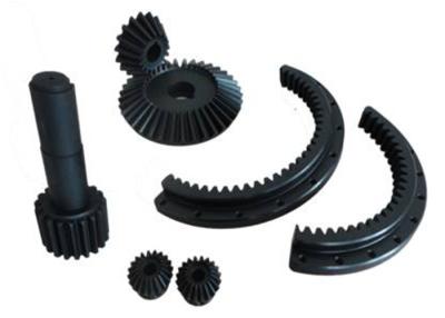 China Steel Alloy Metal Machined Parts Machined Gear For Auto / Electronic Industry for sale