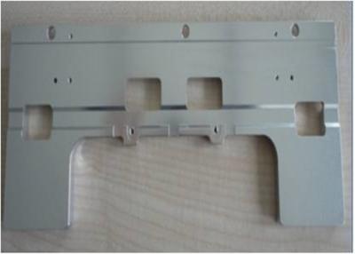 China Aluminum Alloy Electronic Machine Parts Base Plate For Printer Full Inspected for sale