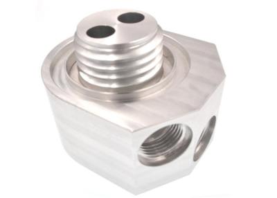 China Auto Car Machined CNC Milling Parts Various Size Non - Standard With Polishing for sale