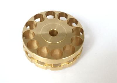 China Copper Material Machining Small Metal Parts , Automobile Use CNC Mechanical Parts for sale