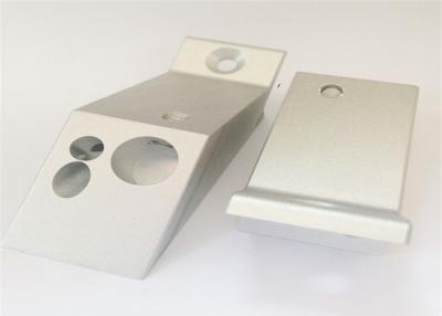 China Custom Sheet Metal Aluminum Machined Parts Polishing Surface 0.01 Tolerance for sale