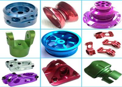 China High Precision Aluminum Machined Parts For Hardware Machinery Various Color for sale