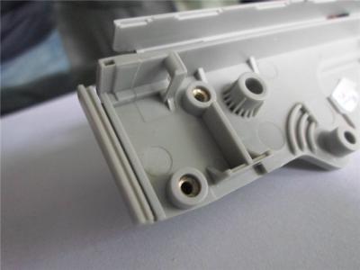 China Electronic Plastic Injection Molded Parts PP Material Various Color ISO9001 for sale