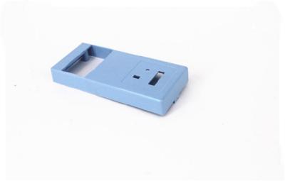 China Blue Color Injection Moulding Machine Parts , Electronic Plastic Mold Parts for sale