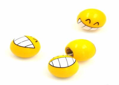 China Tight Tolerance Auto Car Parts Lovely Yellow Face Series Large Smile for sale