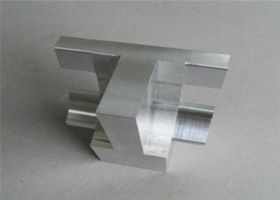 China Polishing Small Aluminum Machined Parts High Precision Cold Galvanized for sale