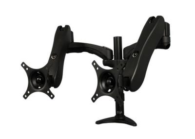 China Black / Silver Flexible LCD Monitor Arm TV Wall Mount Brackets WMA-500-DEK for sale