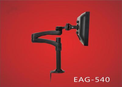 China Aluminum LCD Swivel Monitor Arm High Lifting LCD Desk Mount EAG-540 for sale