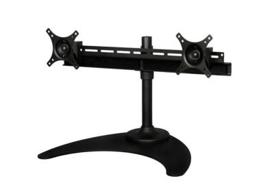 China Rotating LCD Monitor Desk Mount Aluminum Monitor Arm DT3-6E2 VESA 75 mm for sale