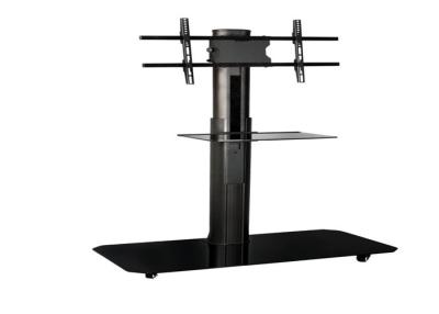 China 65'' Screen TV Mobile Cart Plasma LCD TV Trolley Stand With Wheel for sale