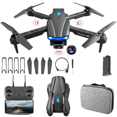 China Valdus Dual Camera 4K HD Long Range Life 6 Battery Life 6 Axis 4 Realtime Premium Phone Motor RC Quadcopter Wifi FPV Transport Drone For Adults for sale