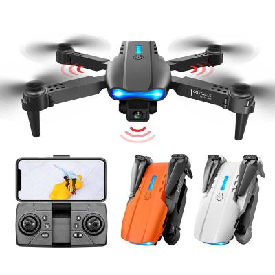 China Realtime Wifi FPV Transport E99 Rc Drones With Camera Or 4k Wifi Fpv Optical Flow Positioning Foldable 20mins Flight Drone for sale