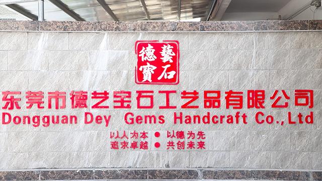 Verified China supplier - Dongguan Deyi Gems Handcraft Co., Ltd.