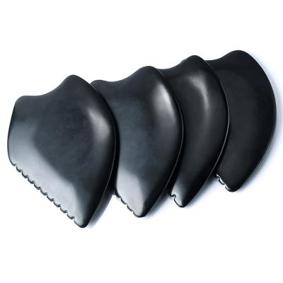 China Factory Direct Wholesale Healthy Bian Stone Gua Sha High Quality Stone Guasha Face Massage Tools for sale