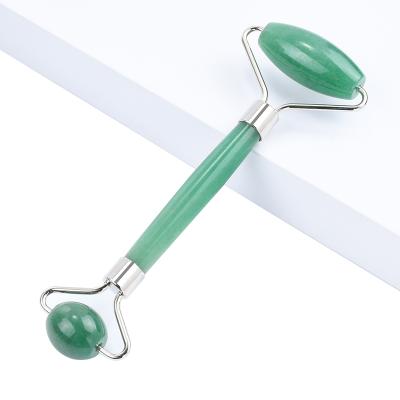 China 2020 High Quality Jade Roller Hotest Amazone Jade Roller Face Massager Jade Roller For Face for sale