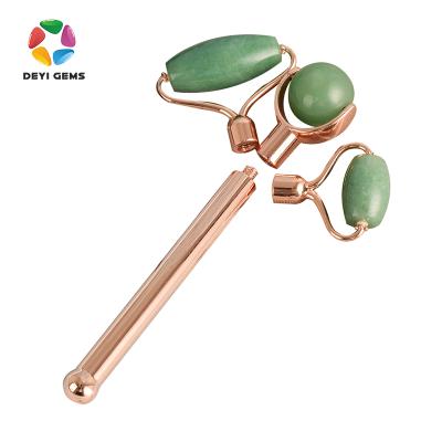 China Different jade stones roller best price jade roller jade roller rose facial jade roller for sale