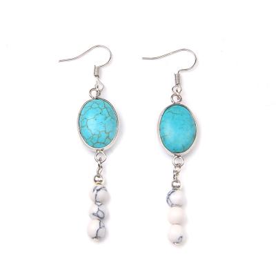 China Quality Guarantee Wholesale Price Romantic Best Gemstone Chemical Free Natural Earings For Women Crystal Earing for sale