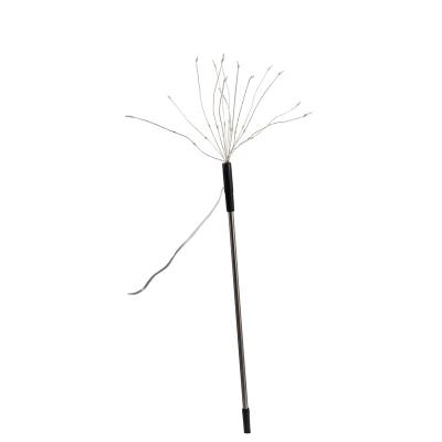 China Outdoor Park Lawn Factory Supplies Fireworks LED Lights Copper Wiring Lawn Insert Dandelion Lamp for sale