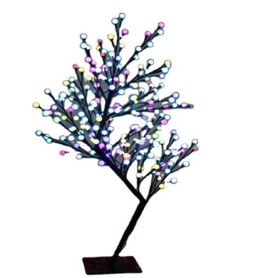 China Festival Decoration Factory Price RGB Outdoor Christmas Tree Lights Color Changing Led Tree Light for sale