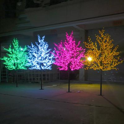 China Best Selling Tree Lights 600 L Artificial Cherry Blossom Tree Led Christmas Tree Lights for sale