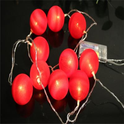 China Copper Plastic Topsale Led String Lights Battery Operated Led Lights Led Ball Lights for sale