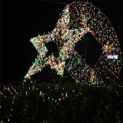 China Festival Outdoor Decoration Top Selling Decoration Lighting Led Christmas Lights Whole Sale Outdoor Christmas Lights Star for sale