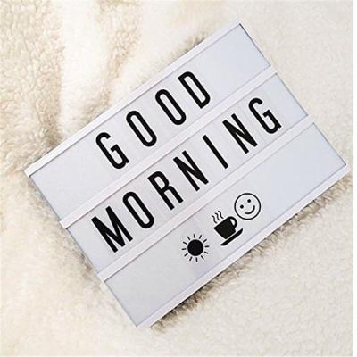 China Hot Selling Light Box My Love Lamp Light Up Message Combination Letters Led Letter Light Box for sale