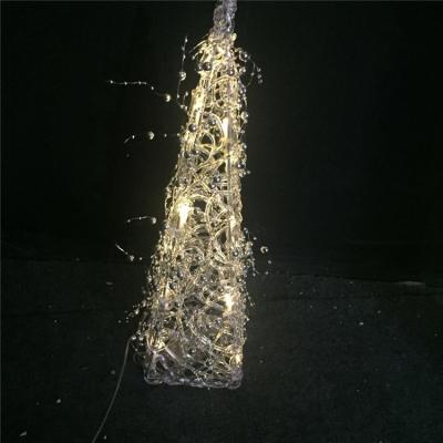 China Christmas Holiday Wedding Light Indoor Decoration Lighting Fairy String Led Christmas Tree Light for sale