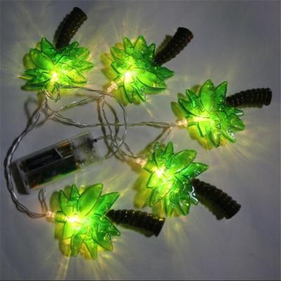 China Top selling palm tree light battery cable mini simple led lights than battery cable palm tree light for sale