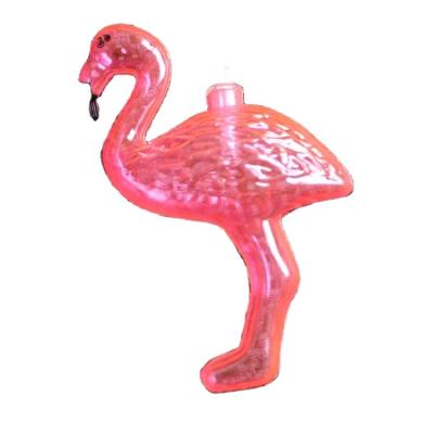 China Hotsale Copper Plastic Christmas Led Decoration Lights Battery Wired Flamingo Lights Battery Operated Led Light for sale