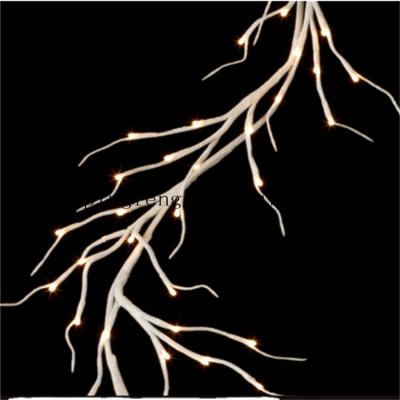 China Factory Price Copper Metal Led Garland Christmas Garland Led Tree Branch for sale