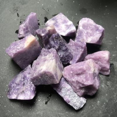 China Wholesale Bulk Aventurine Rough Stones Smoky Quartz Rough Stones China Lepidolite Strawberry Celestite Fluorite China Lepidolite Crystal Crafts for sale