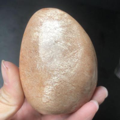 China High quality natural china freeform peach moonstone with good flash healing crystal crafts for gifts for sale