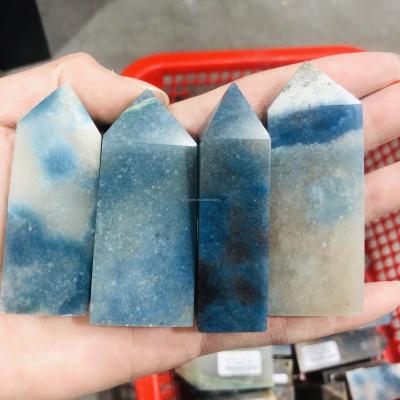 China China natural high quality trolleite quartz point fengshui wand crystal tower healing stone for sale for sale