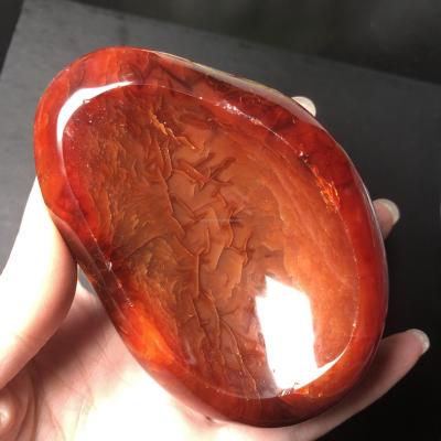 China China Wholesale High Quality Natural Carnelian Bowl Red Agate Ashtray Bowl For Home Decoration for sale