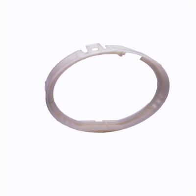 China Multi Functional Auto Part Plastic Assembly White Snap Ring Customized Car Plastic Molds for sale