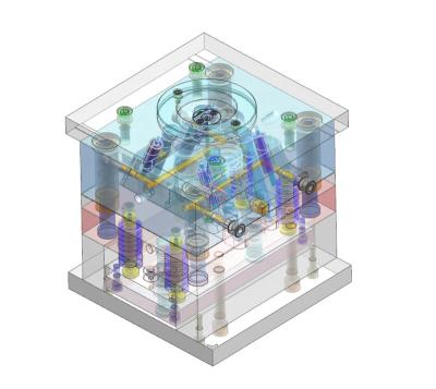 China Single Metal Cavity Mold / Plastic Injection Testing Mold in China, 40 years experience. for sale