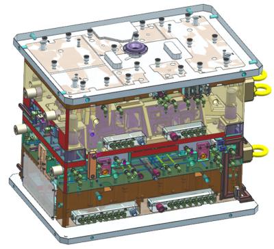 China Plastic mould/mold from plastic injection in China, 40 years experience. for sale