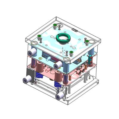 China OEM 3D/2D Plastic High Factory Price Professional Design Customized Injection Insert Molding (UG/Pro-e/CAD) for sale