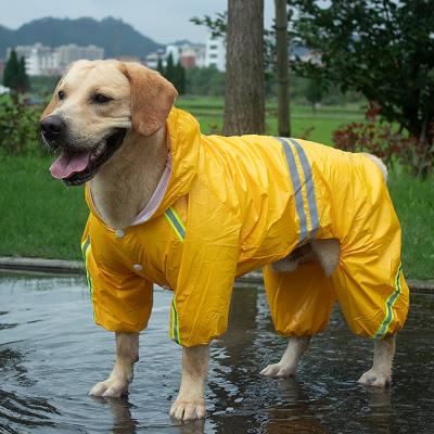 China Viable goods source factory! Leisure quadruped raincoat for dogs for sale