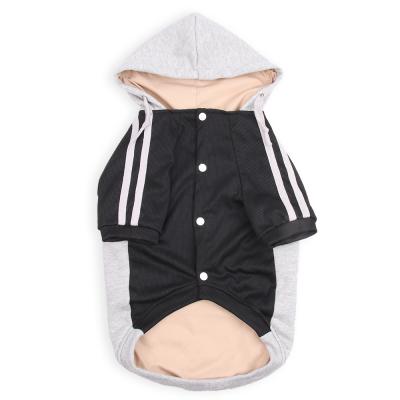 China Versatile Fashion All-Season Stocked Pet Hoodie for sale