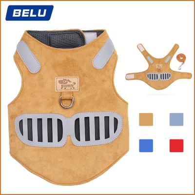 China Lleashes Designer Pet Harness Set Luxury Soft Padded Pet Collars For Cat And Dog for sale