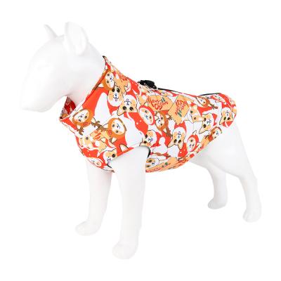 China Common Sustainable Cartoon Customizable Pet Supplies For Small And Medium Dogs Pet Cotton-Padded Clothes for sale