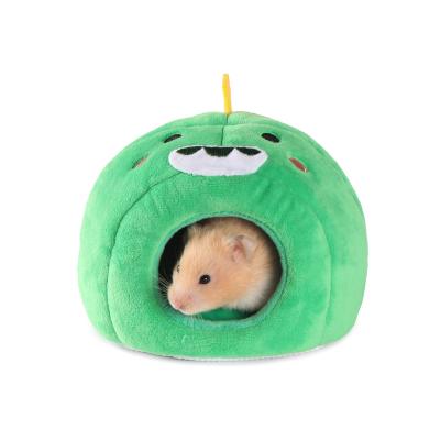 China Breathable Cotton Hamster Warm Sale Safety Breathable Pet House Washable Comfortable Warm Nest for sale