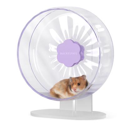 China Toy Small Pet Toy Starlight Silent Sports Hamster Running Wheel Pet Toy for sale