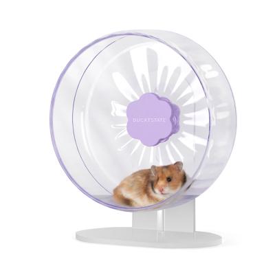 China Portable Running Wheel Starlight Silent Hamster Toys Durable Low Speed ​​Running Wheel Pet Toys for sale